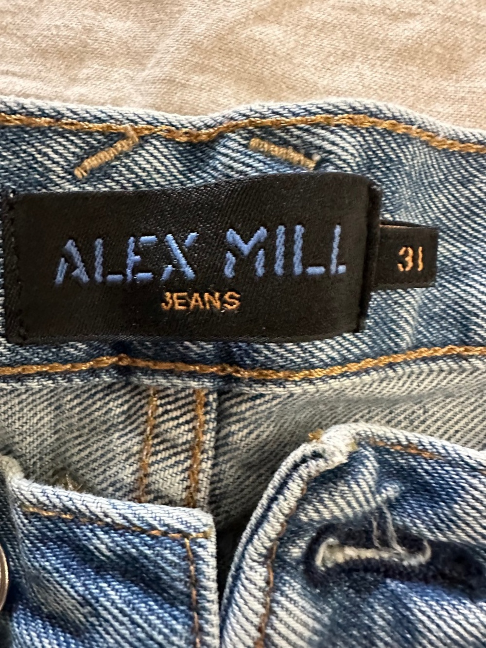100% cotton jeans